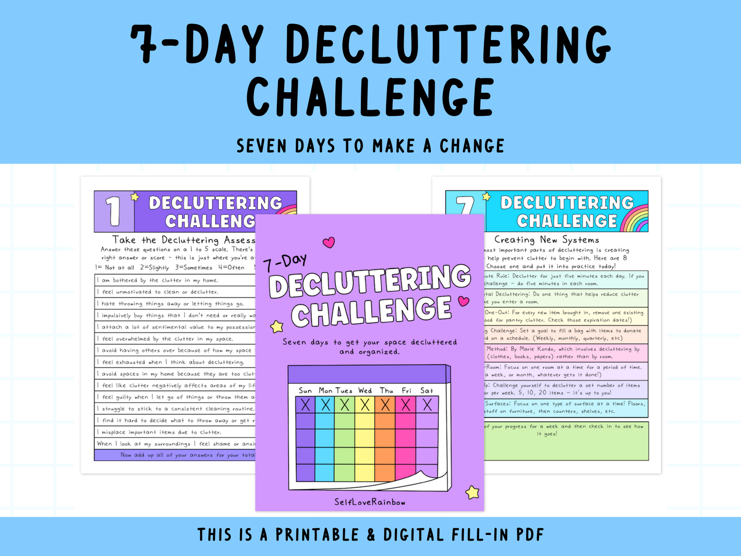 7-Day Decluttering Challenge