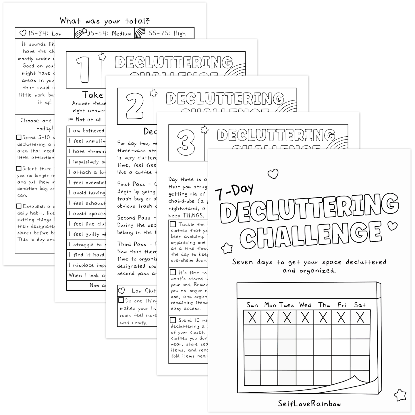 7-Day Decluttering Challenge