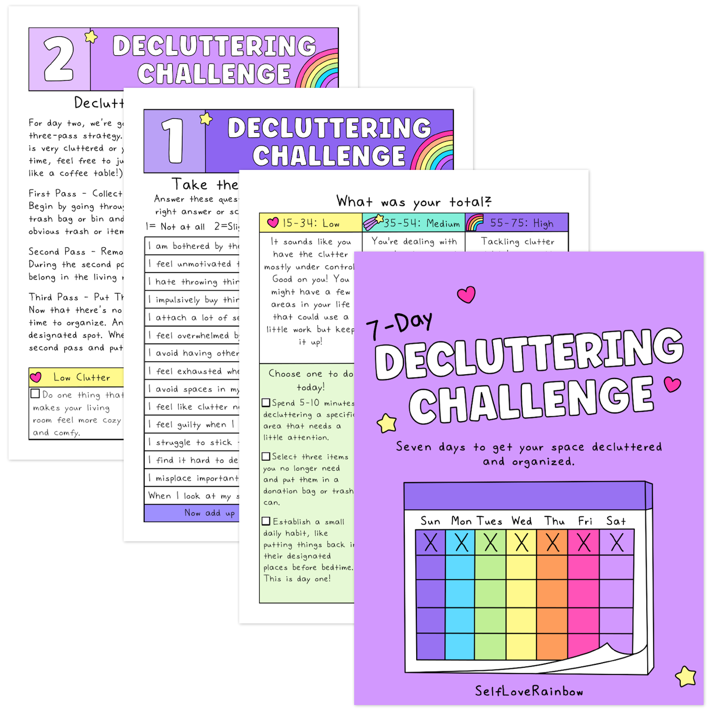 7-Day Decluttering Challenge