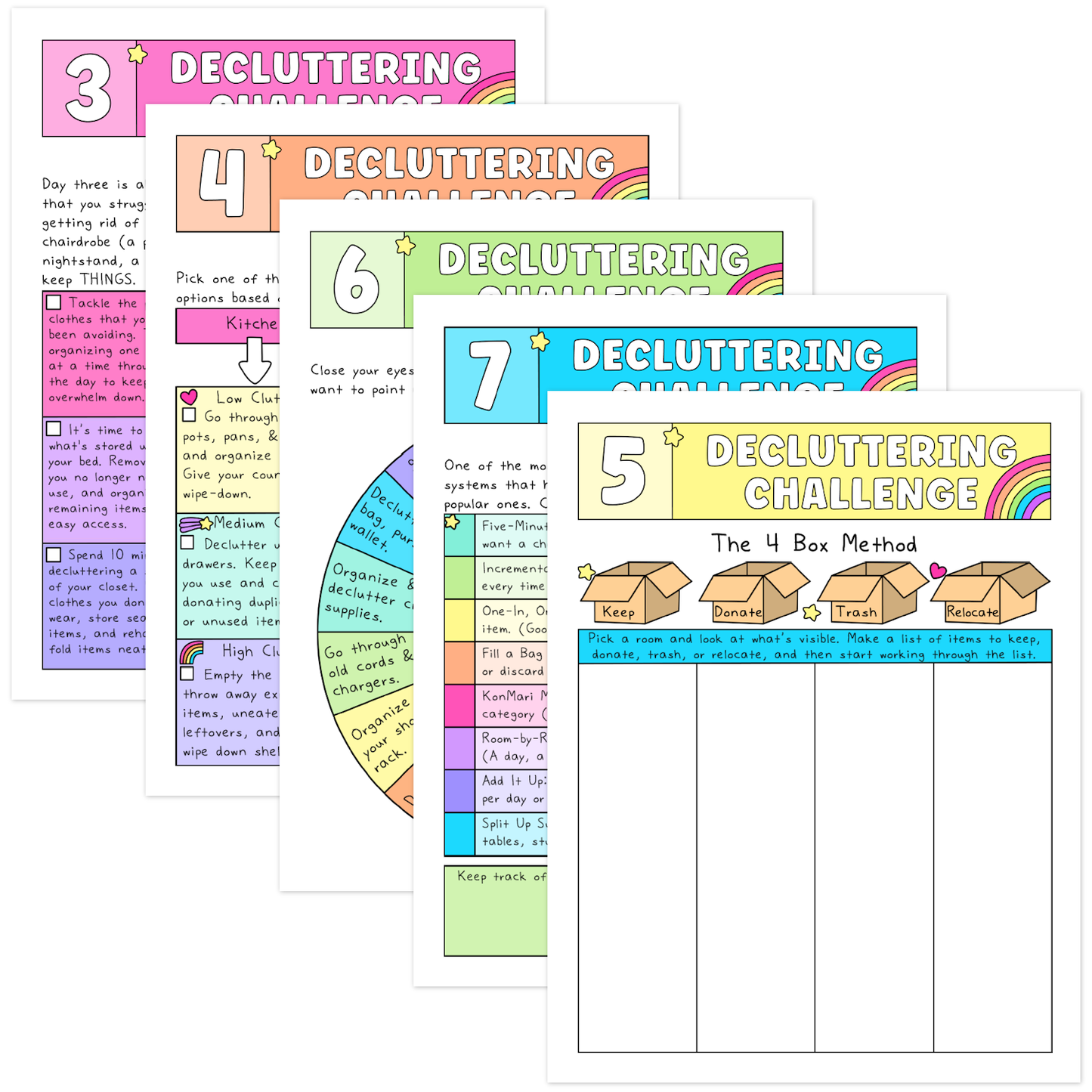 7-Day Decluttering Challenge