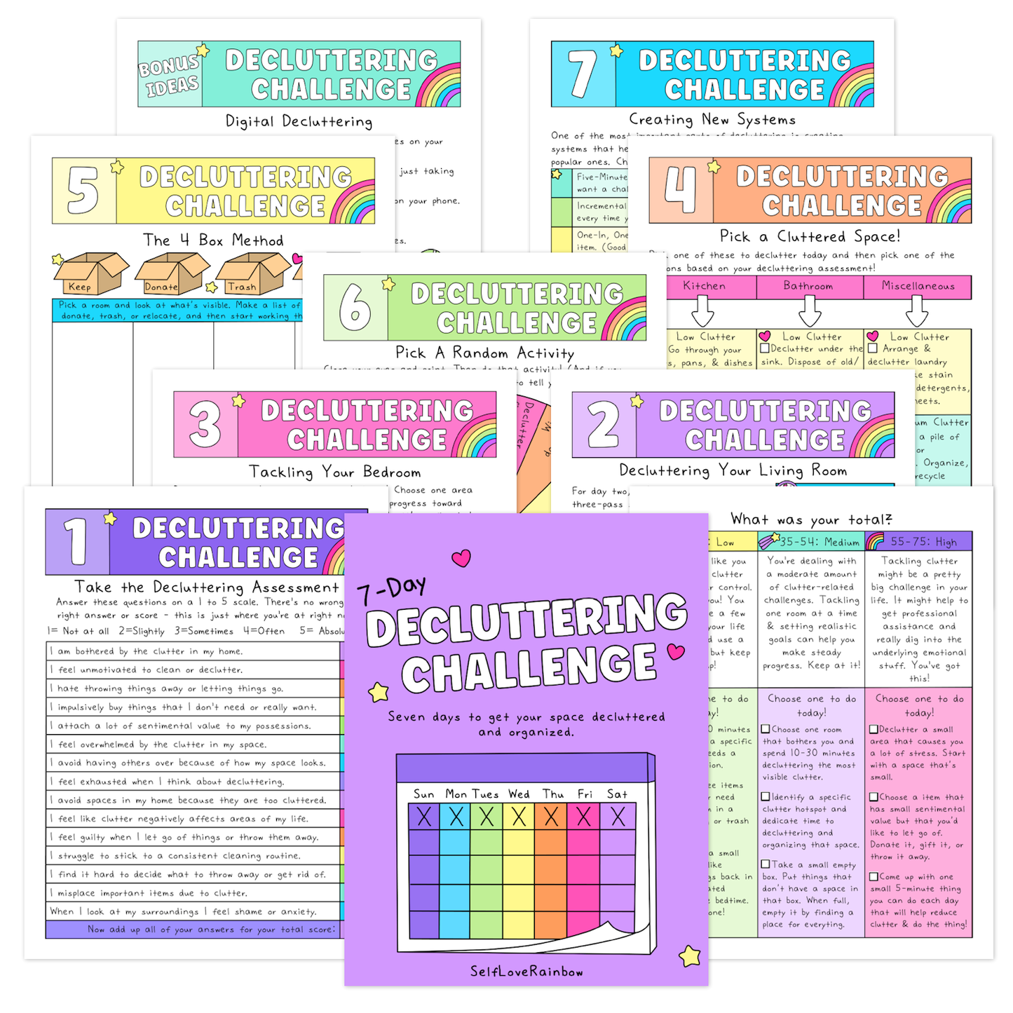 7-Day Decluttering Challenge
