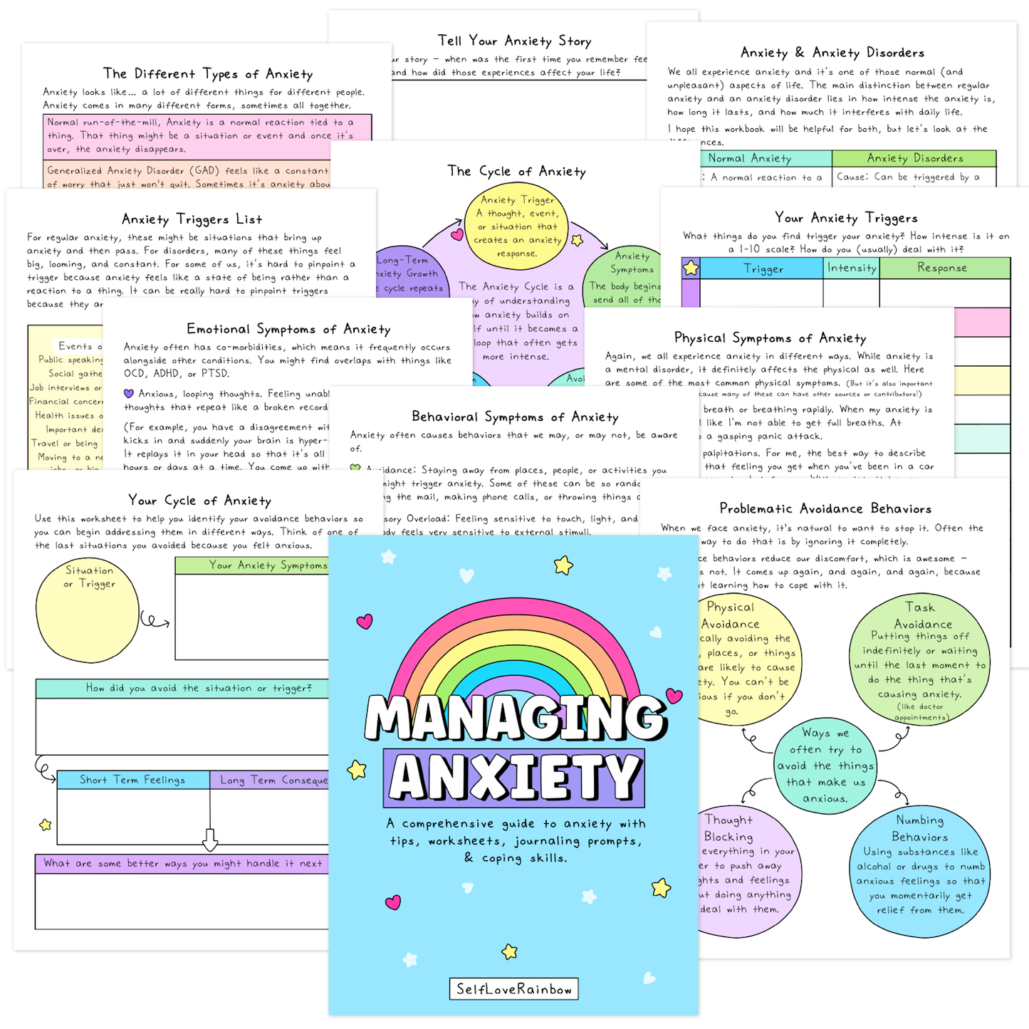 Managing Anxiety Workbook