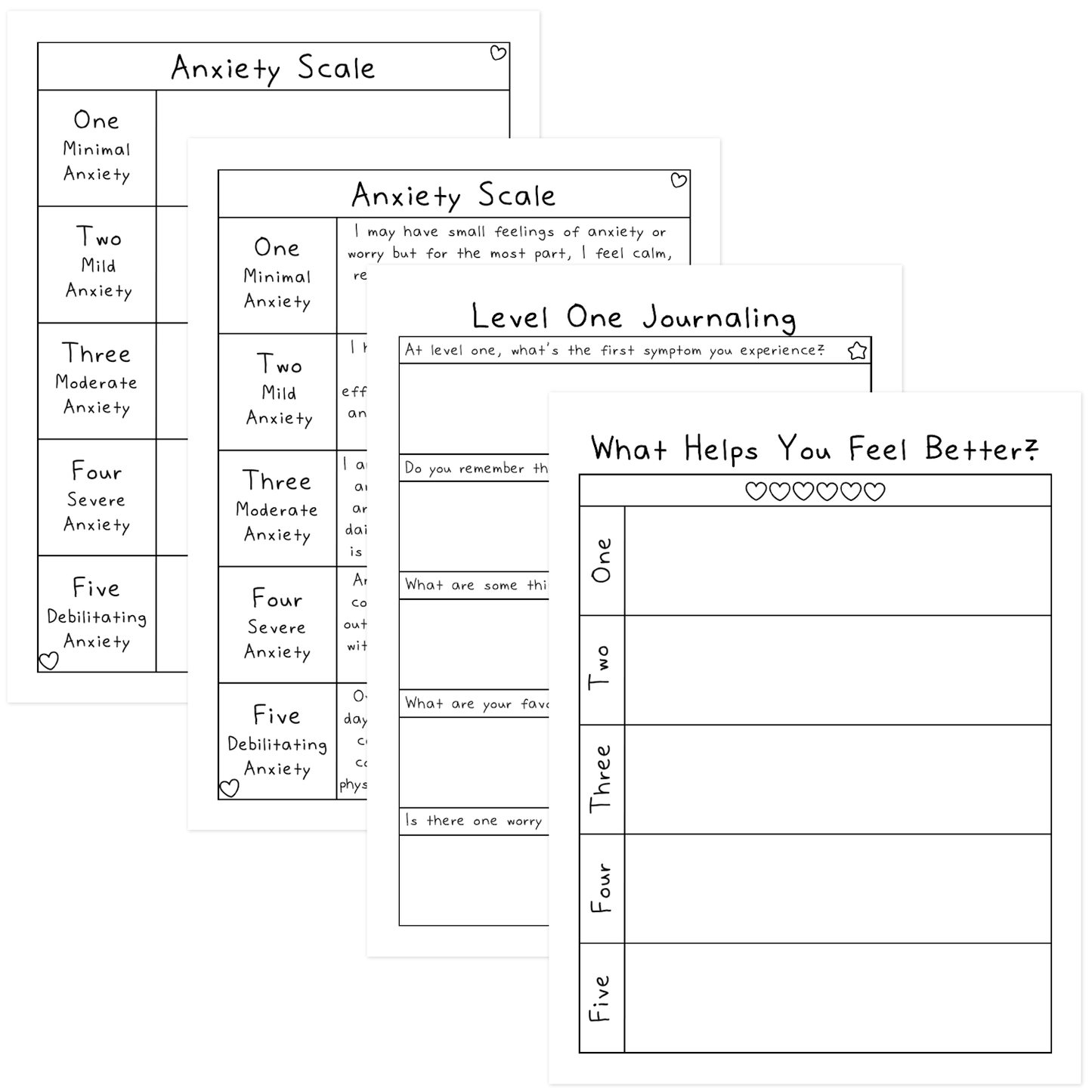 Create Your Own Anxiety Scale