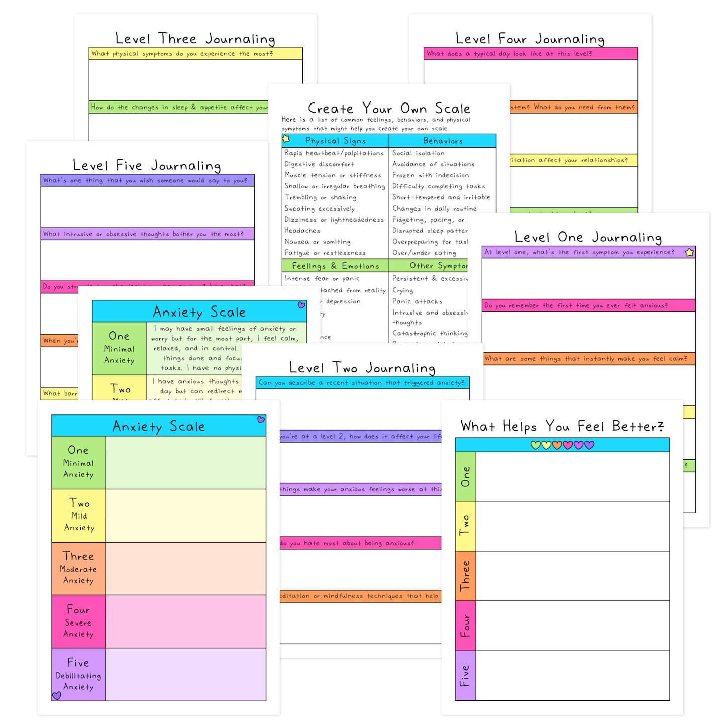 Create Your Own Anxiety Scale