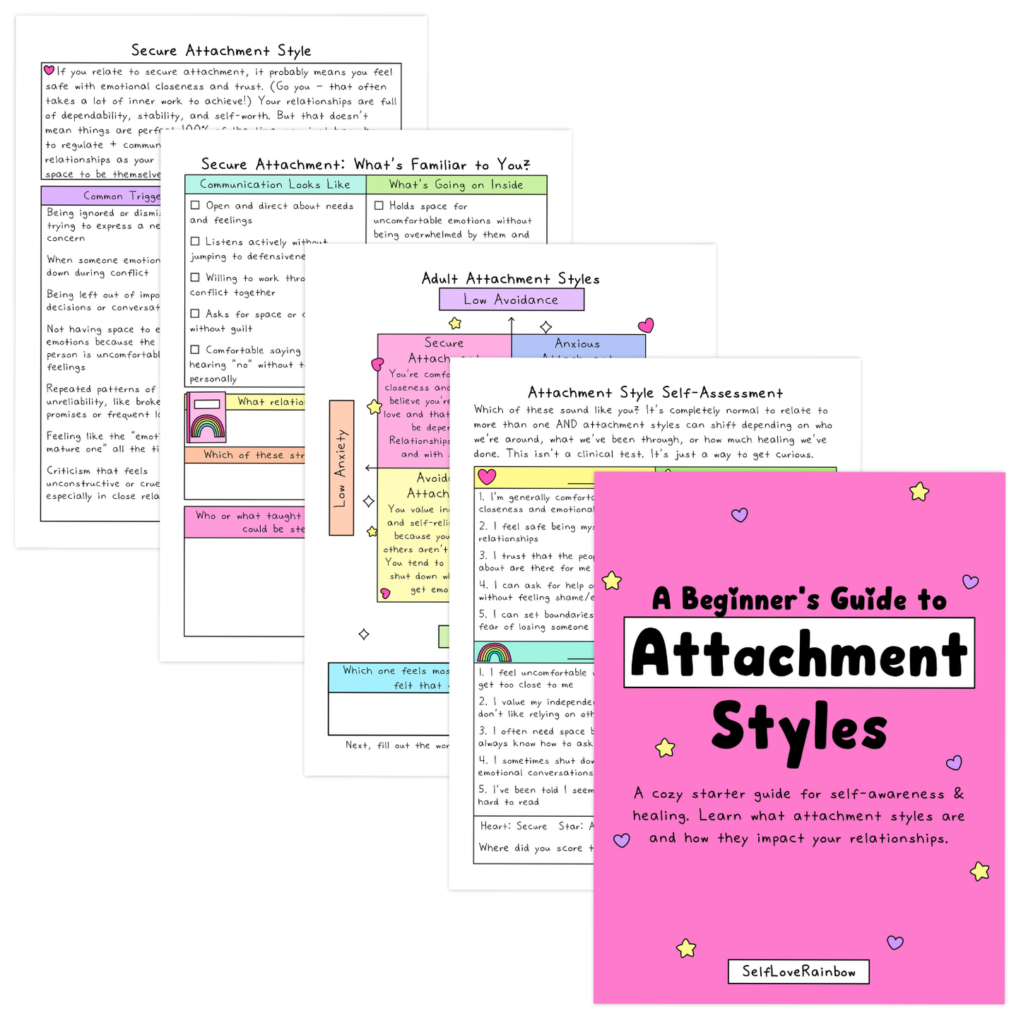 Attachment Styles Workbook