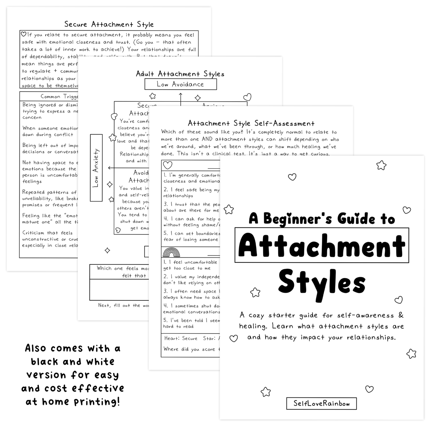 Attachment Styles Workbook