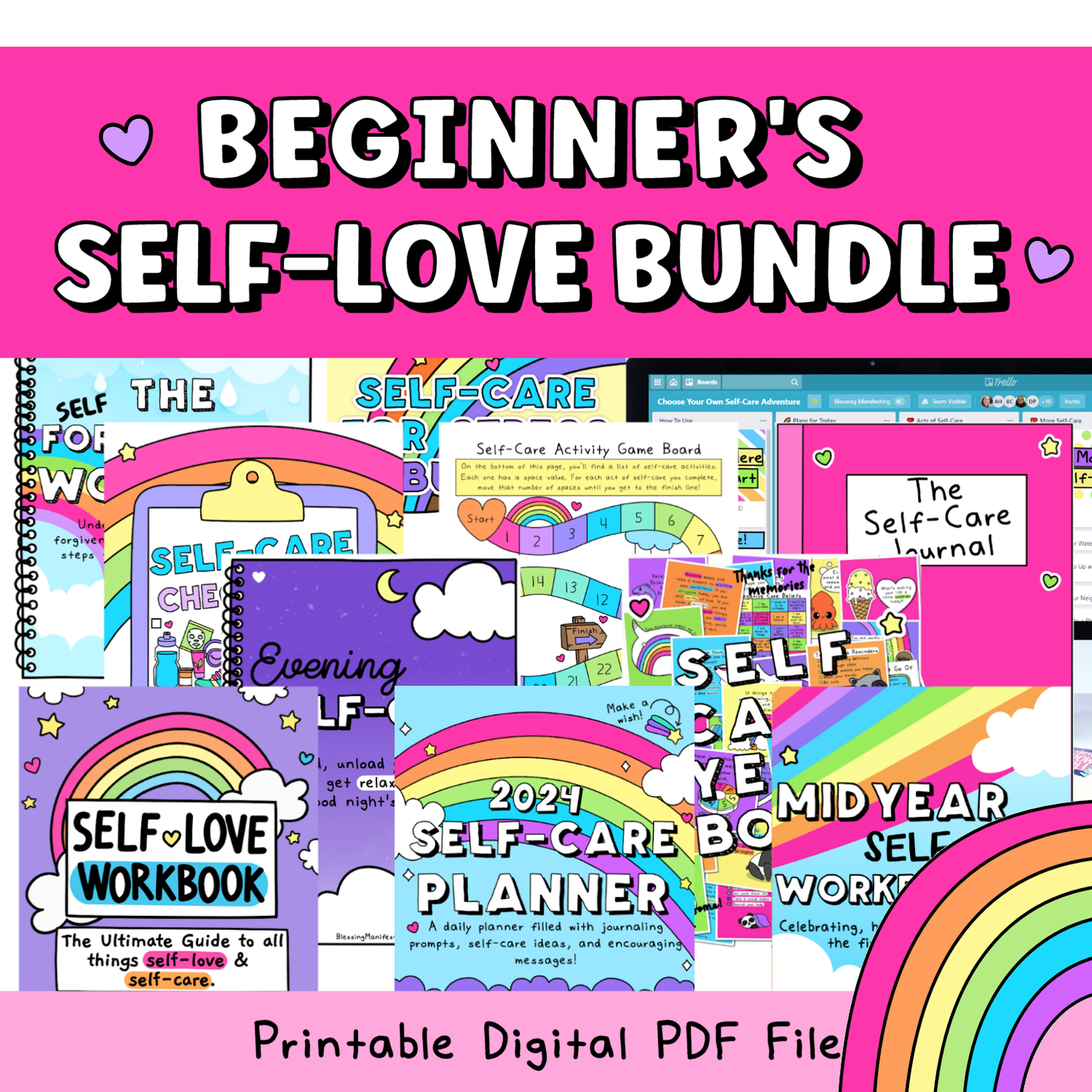 Beginner's Self-Love Bundle