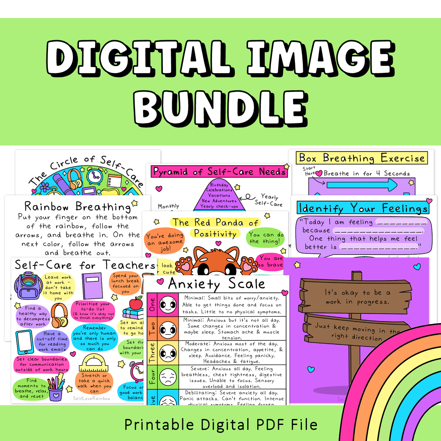 Digital Image Bundle