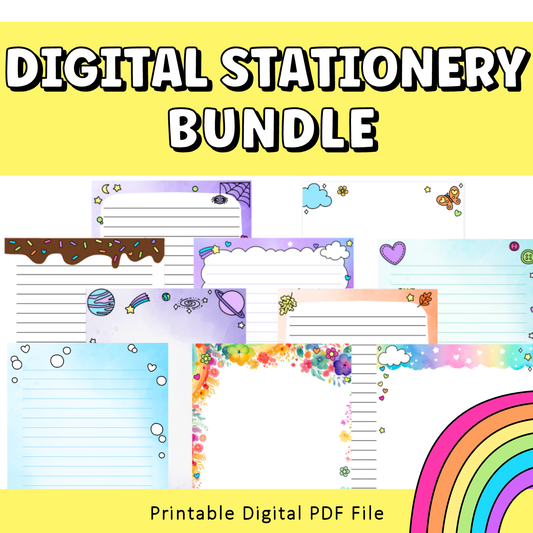 Bundle of Cute Journaling Pages