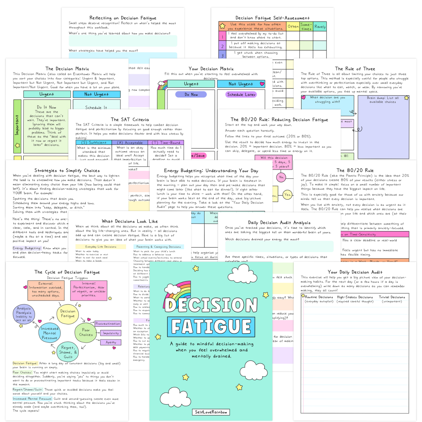 Decision Fatigue Workbook