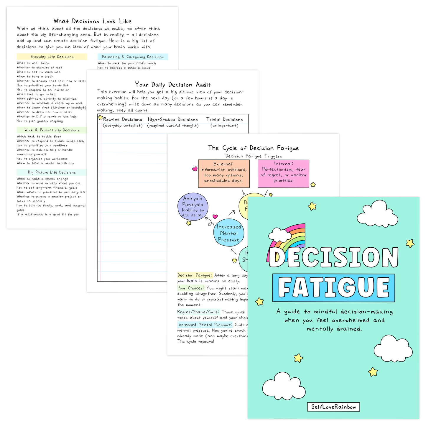 Decision Fatigue Workbook