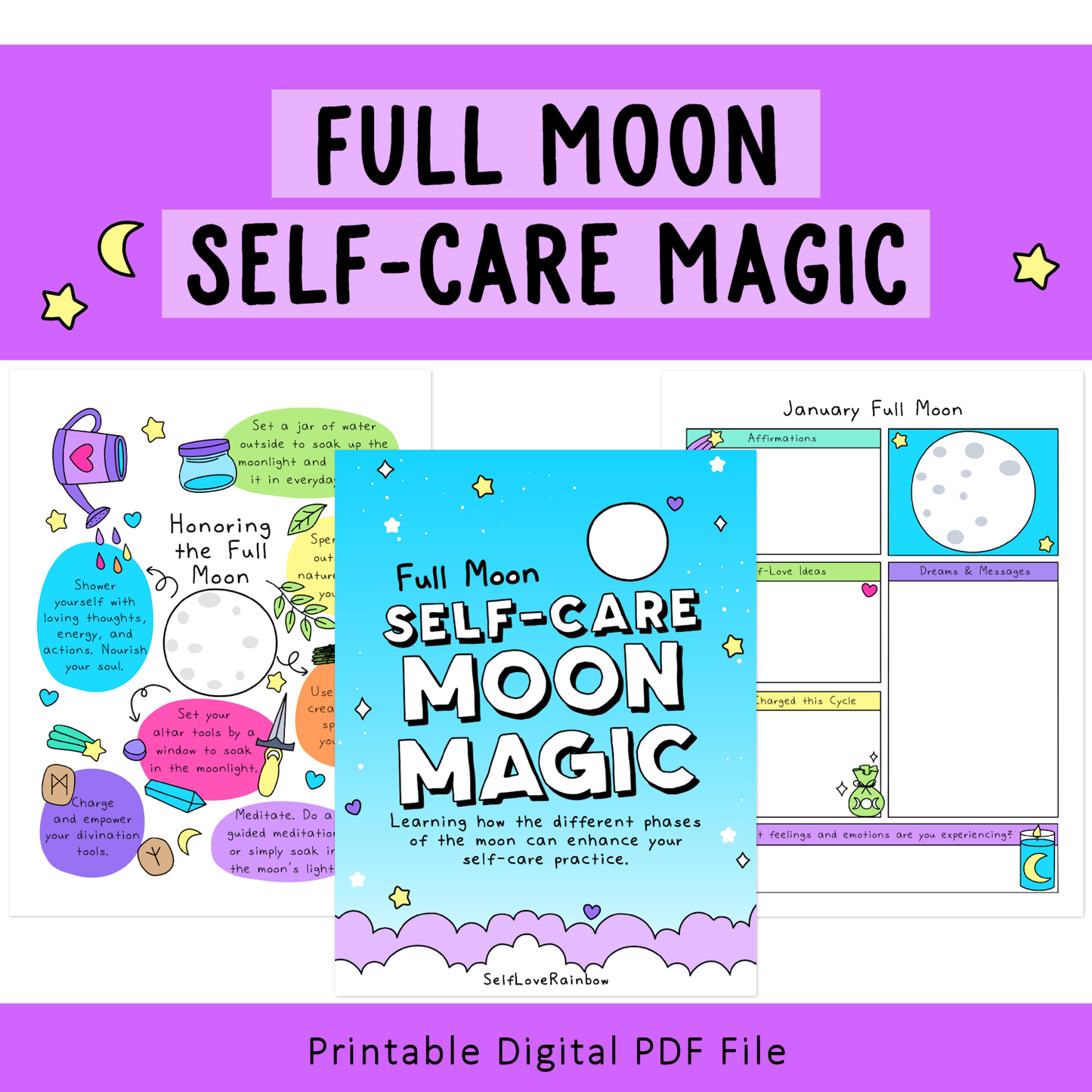 Full Moon Self-Care Guide