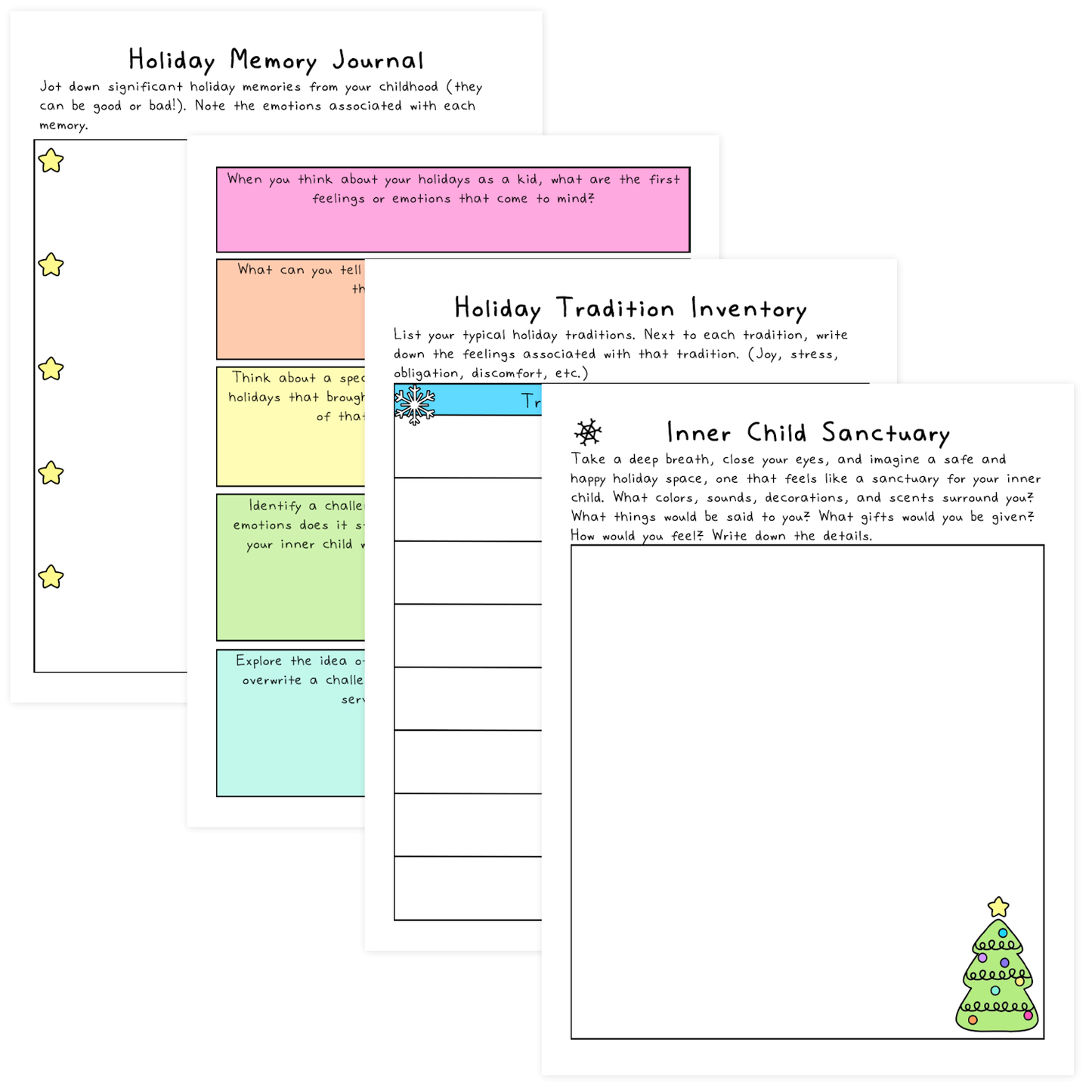 Holiday Reparenting Your Inner Child