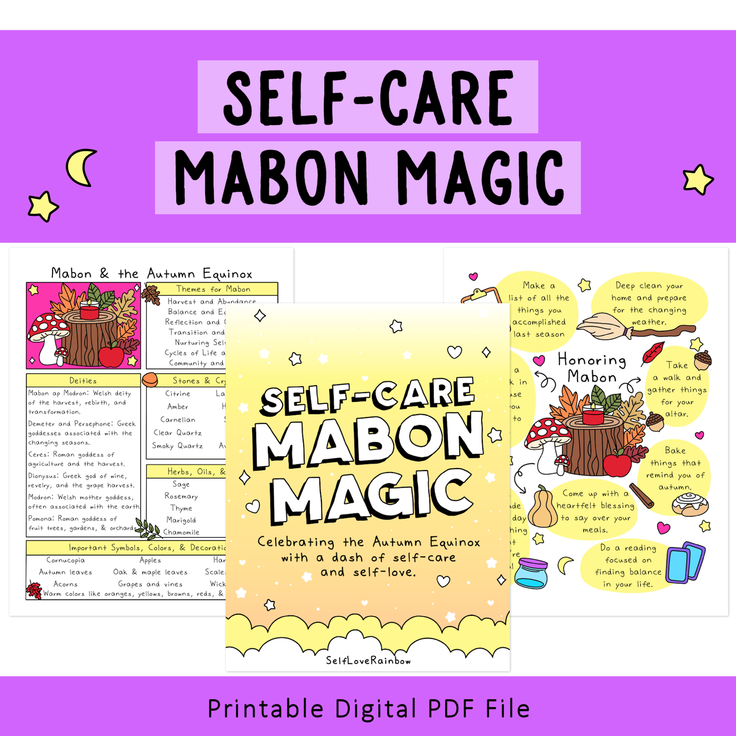 Mabon Self-Care Guide