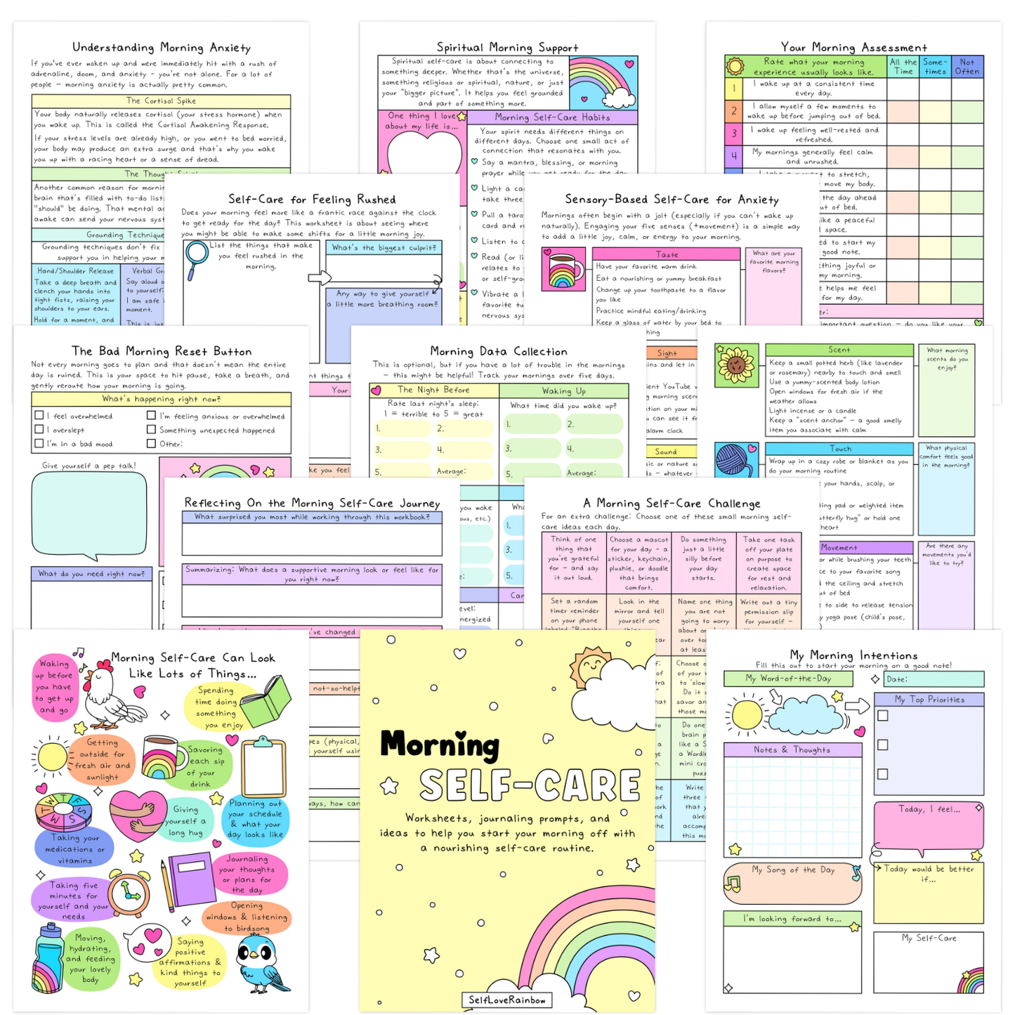 Morning Self-Care Workbook