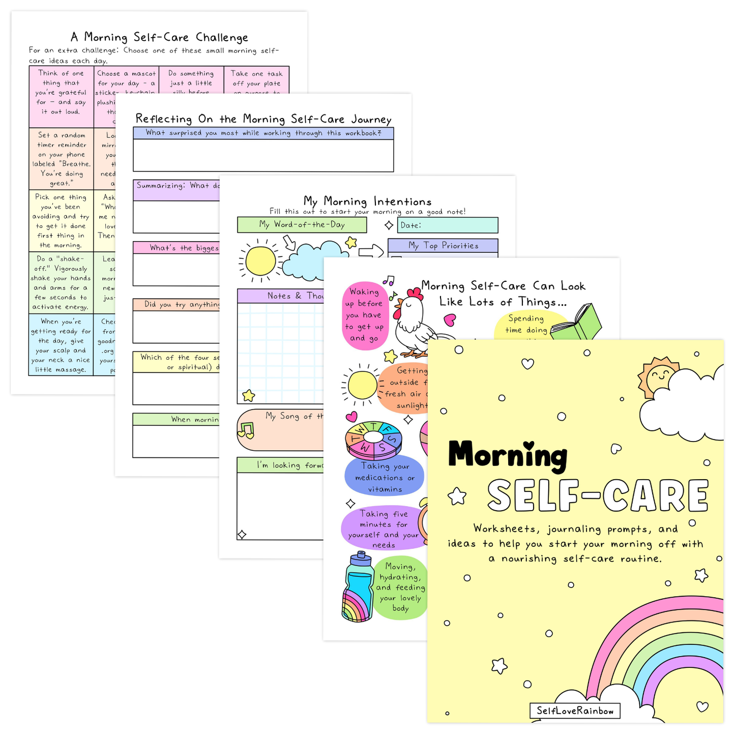 Morning Self-Care Workbook