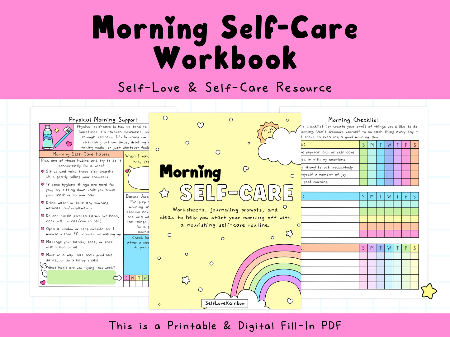 Morning Self-Care Workbook
