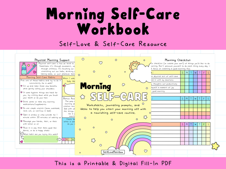 Morning Self-Care Workbook