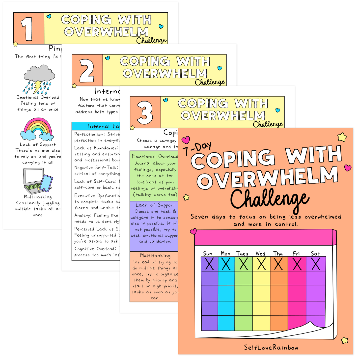 7-Day Overwhelm Challenge