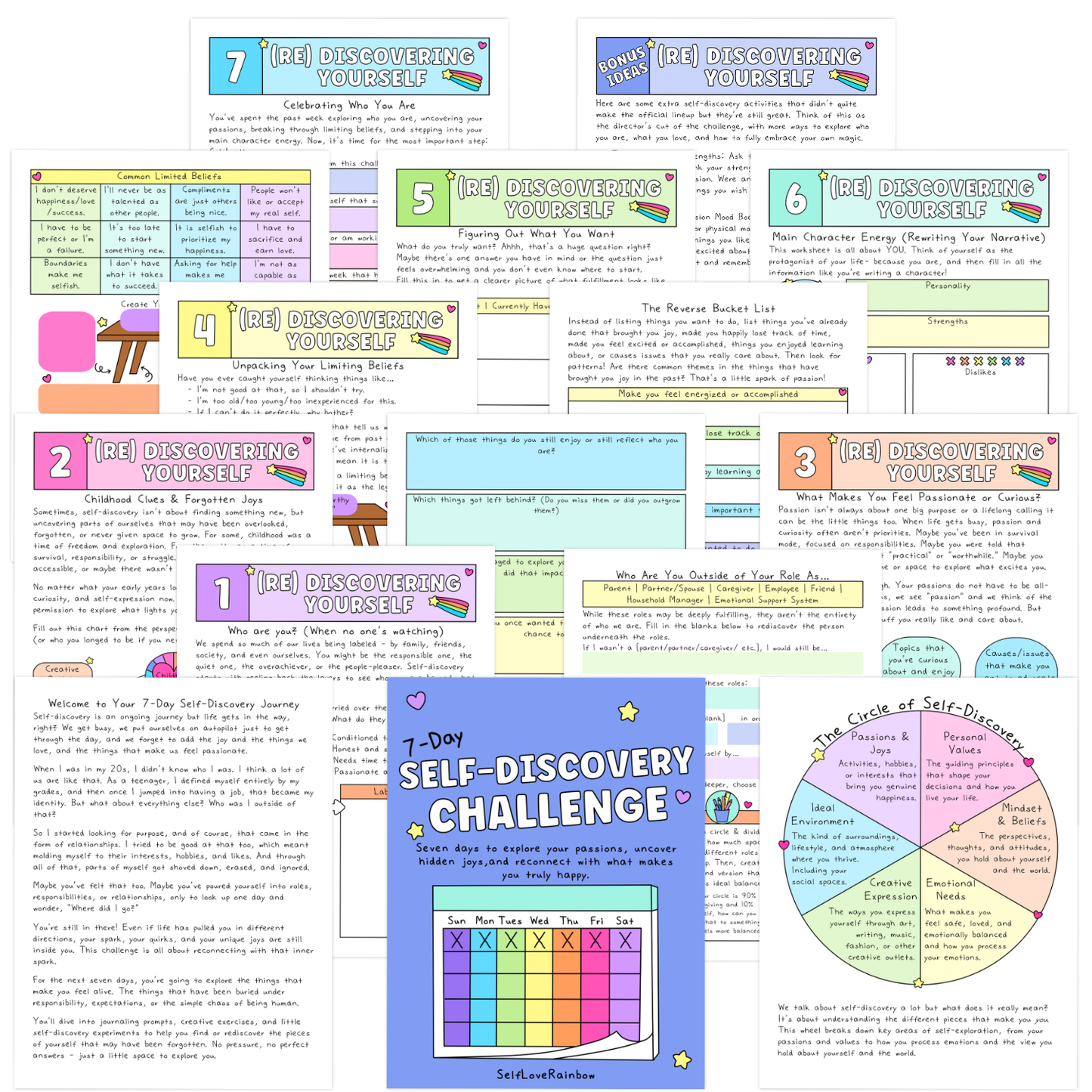 7-Day Self-Discovery Challenge