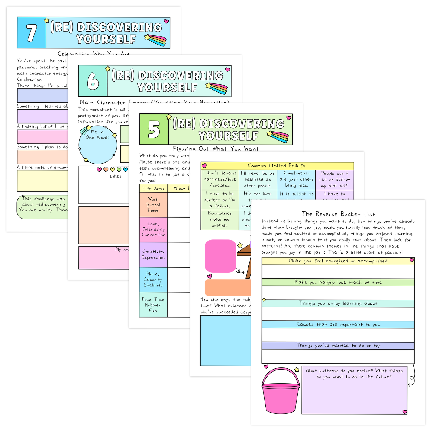 7-Day Self-Discovery Challenge