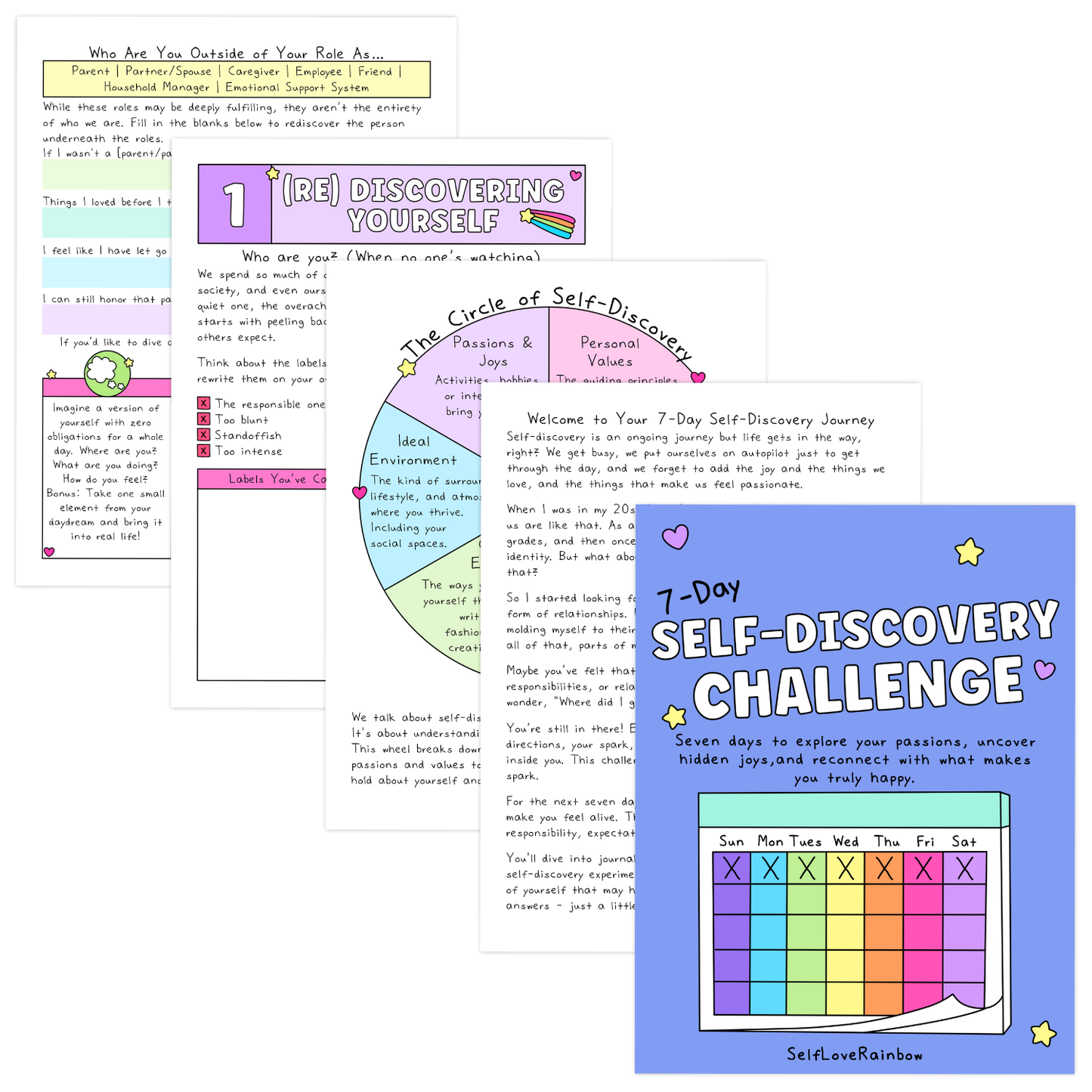 7-Day Self-Discovery Challenge