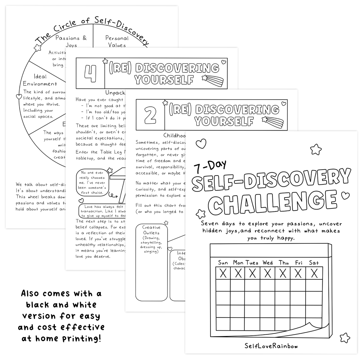 7-Day Self-Discovery Challenge
