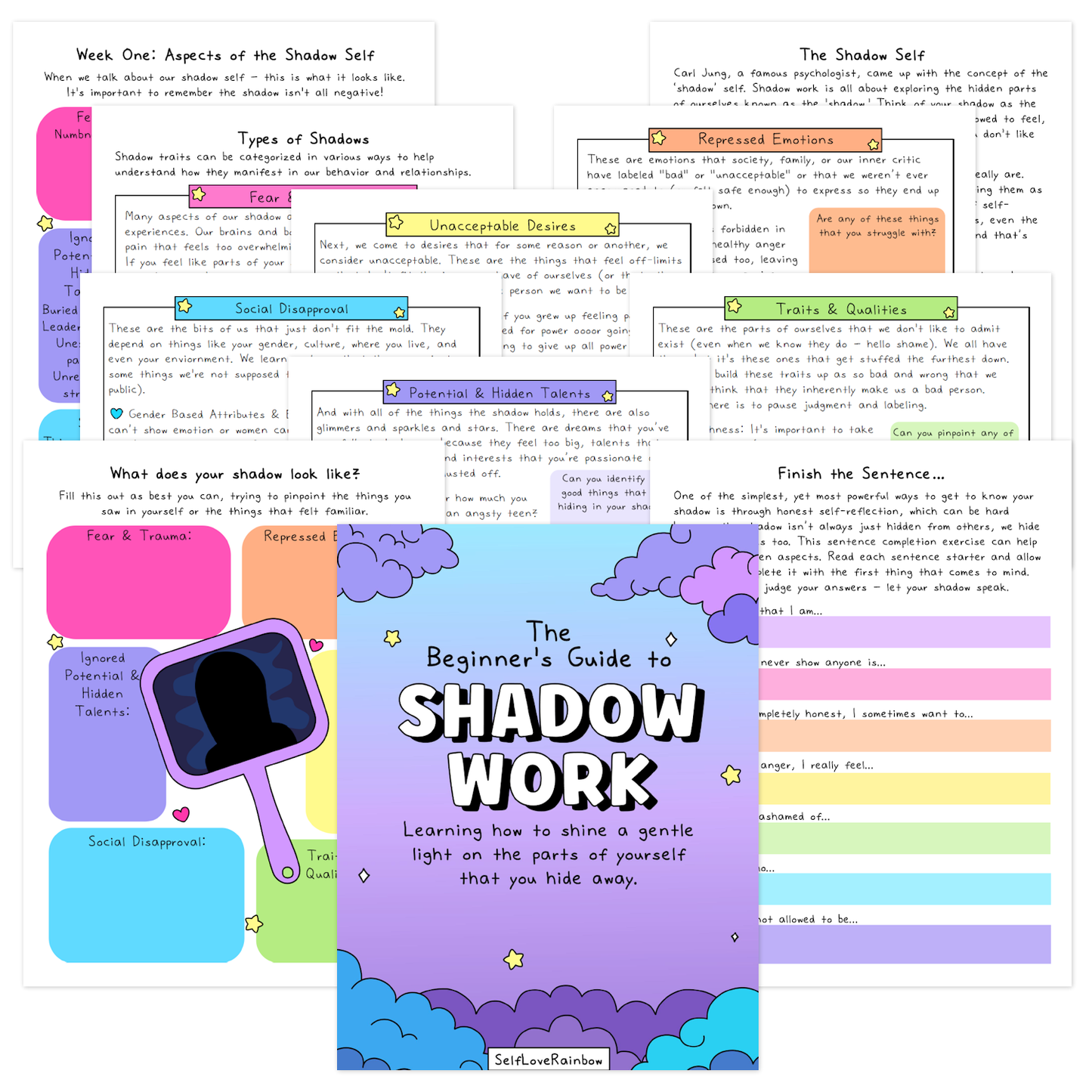 Beginner's Guide to Shadow Work