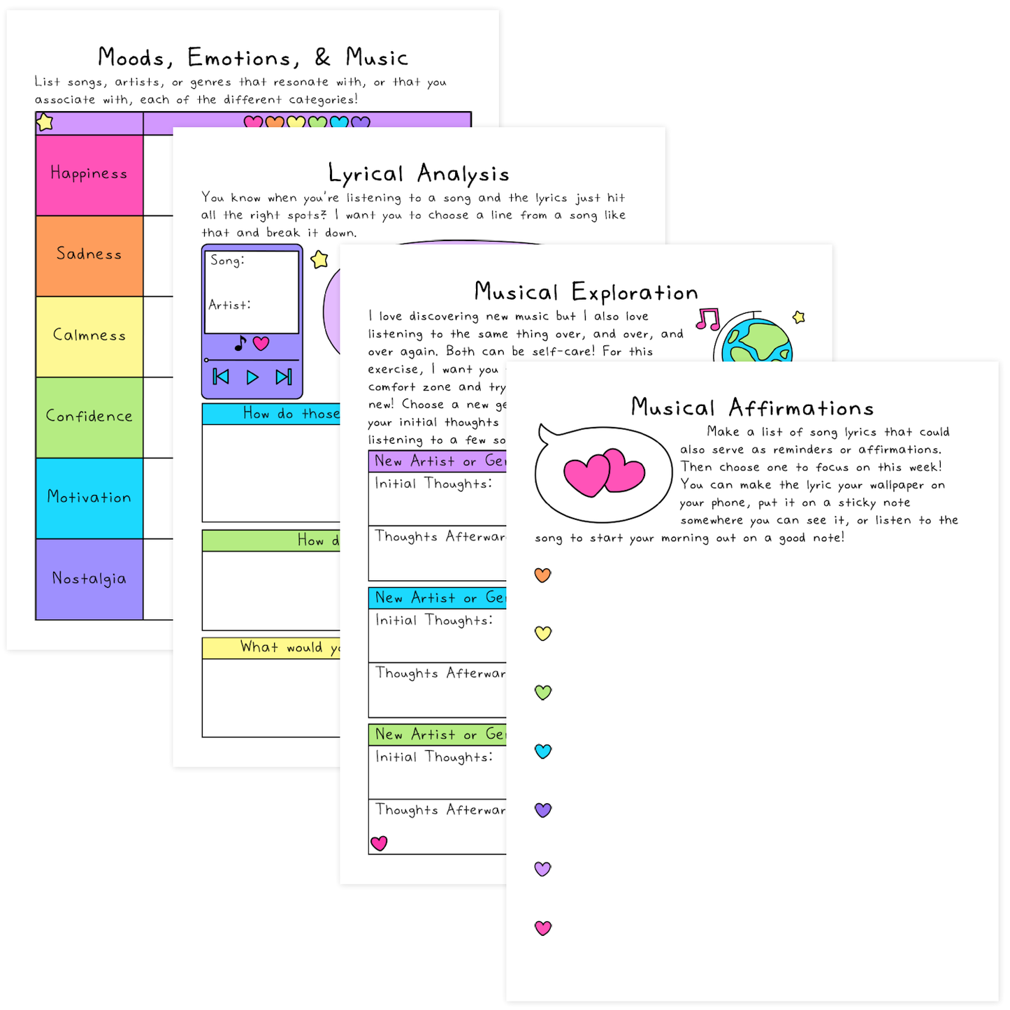 Soundtrack Your Life Workbook