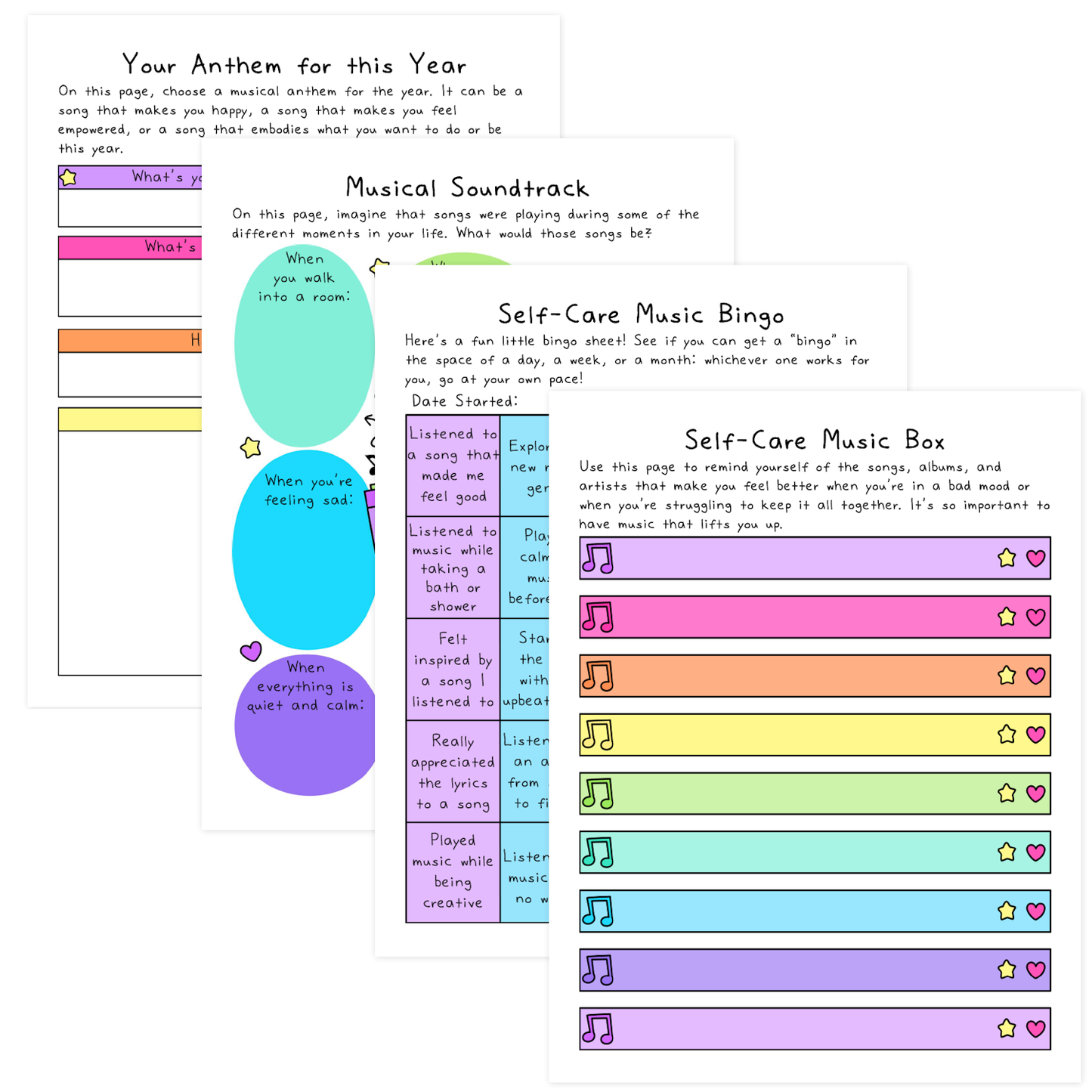 Soundtrack Your Life Workbook