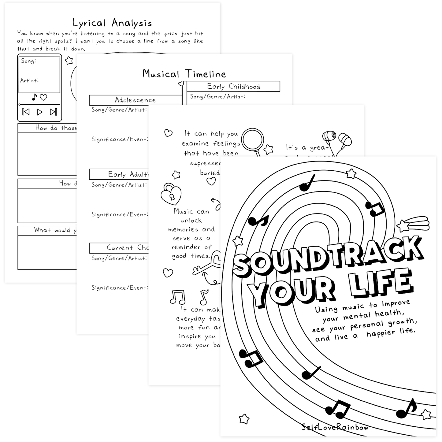 Soundtrack Your Life Workbook