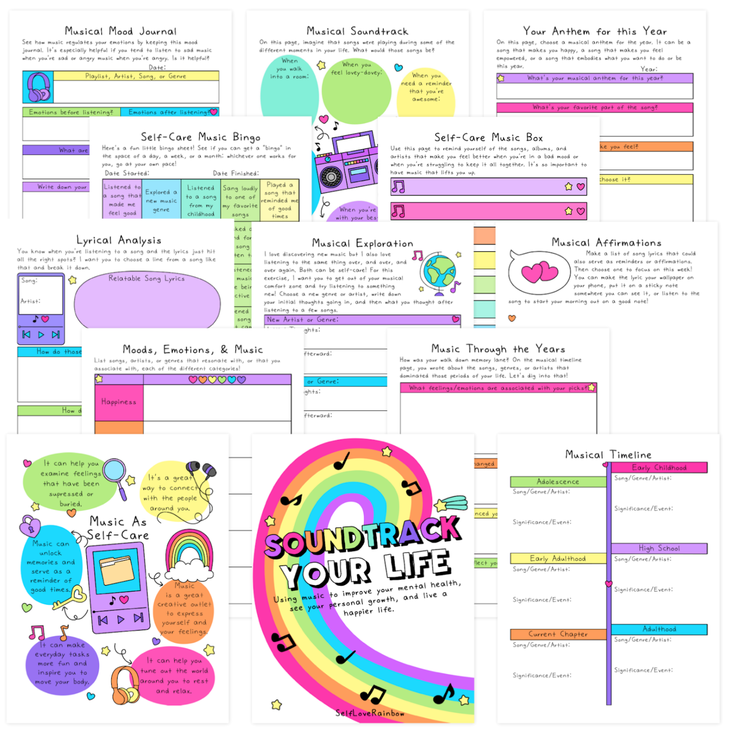 Soundtrack Your Life Workbook