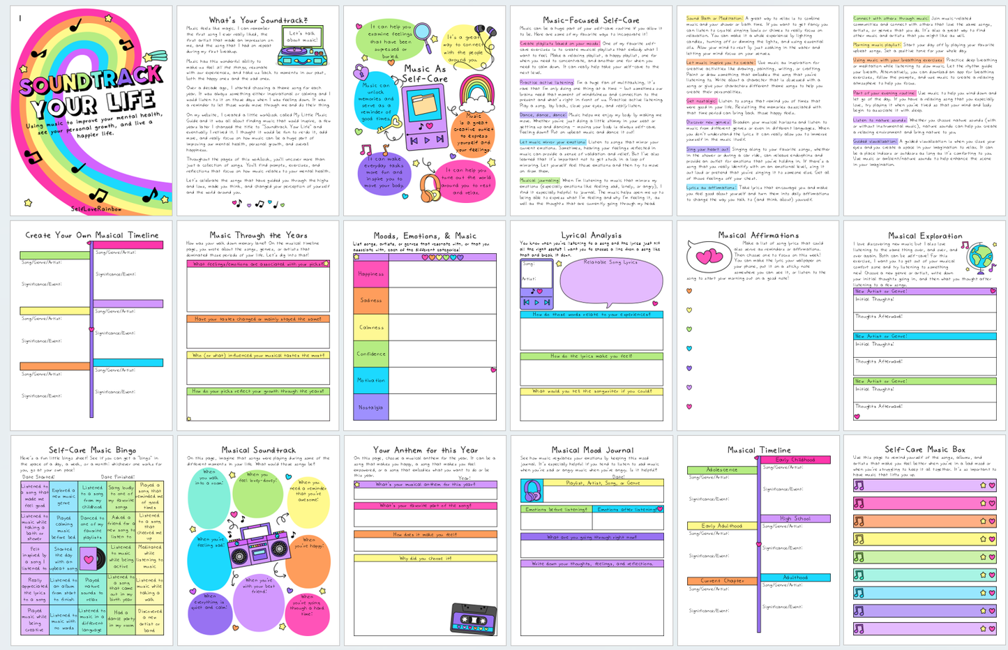 Soundtrack Your Life Workbook