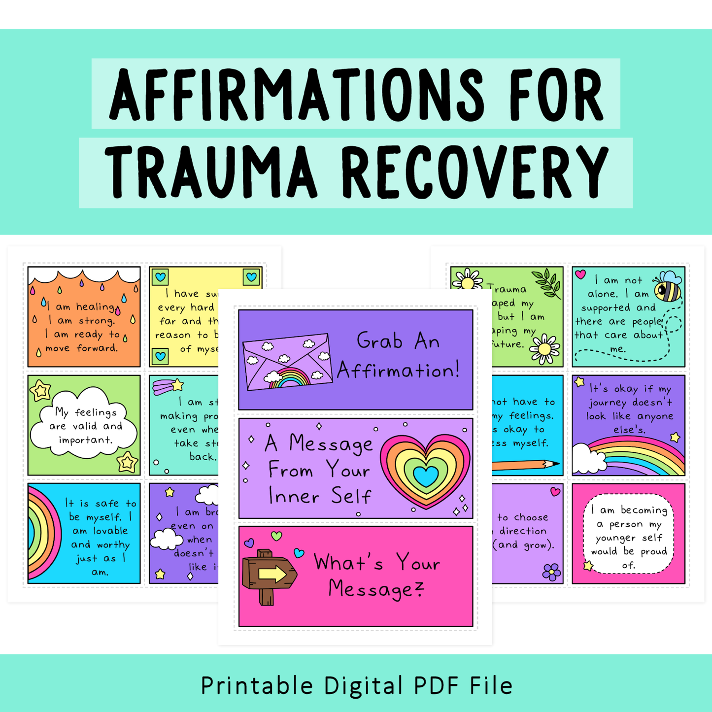 Affirmations for Trauma Recovery