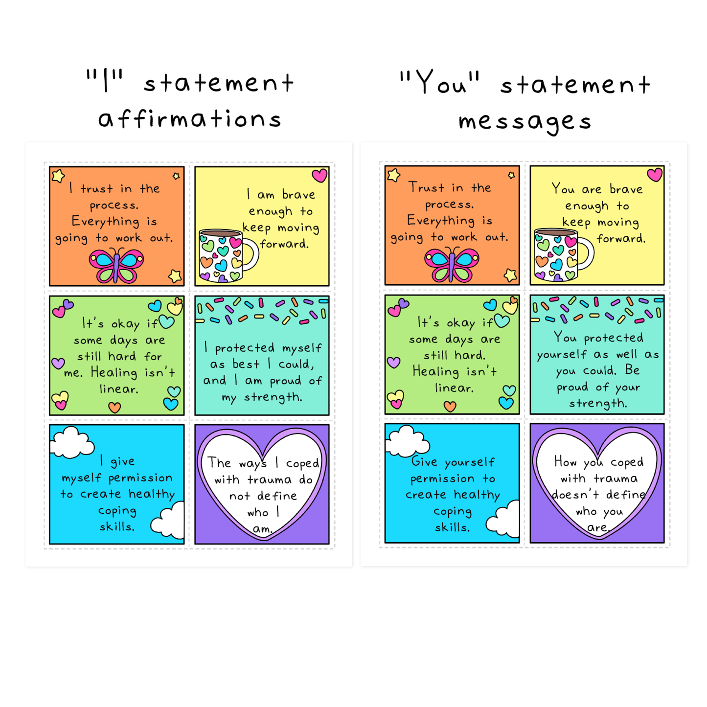 Affirmations for Trauma Recovery