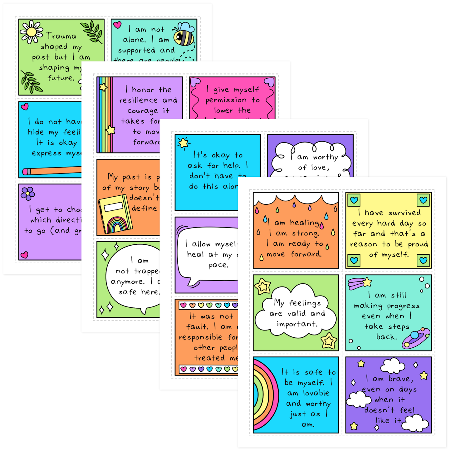 Affirmations for Trauma Recovery