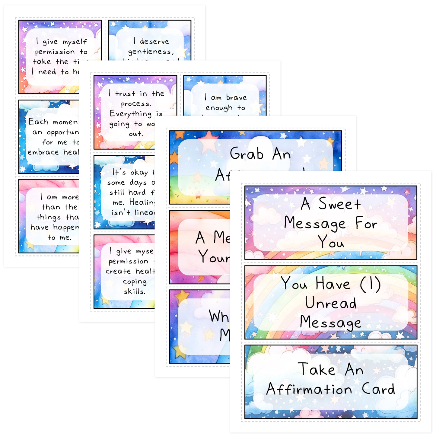 Affirmations for Trauma Recovery