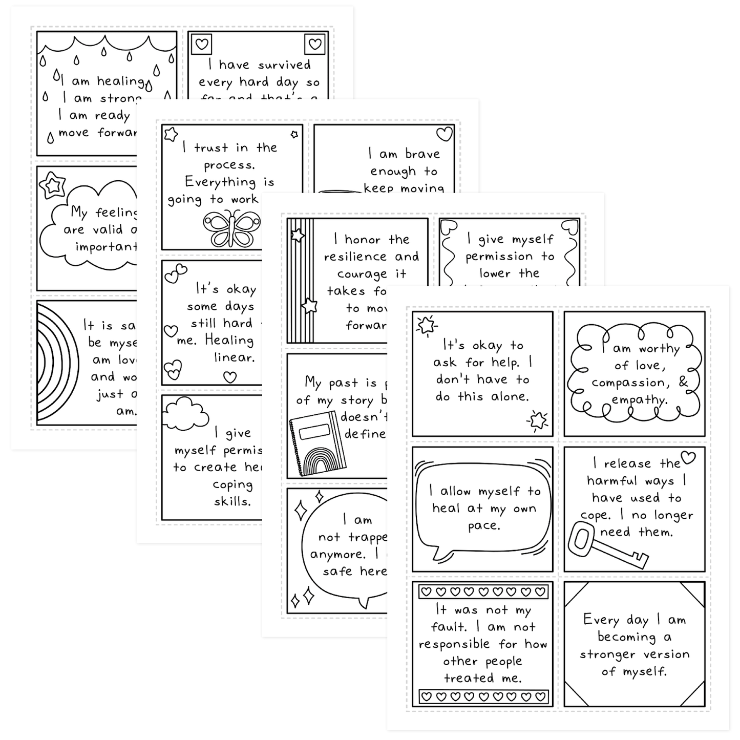 Affirmations for Trauma Recovery