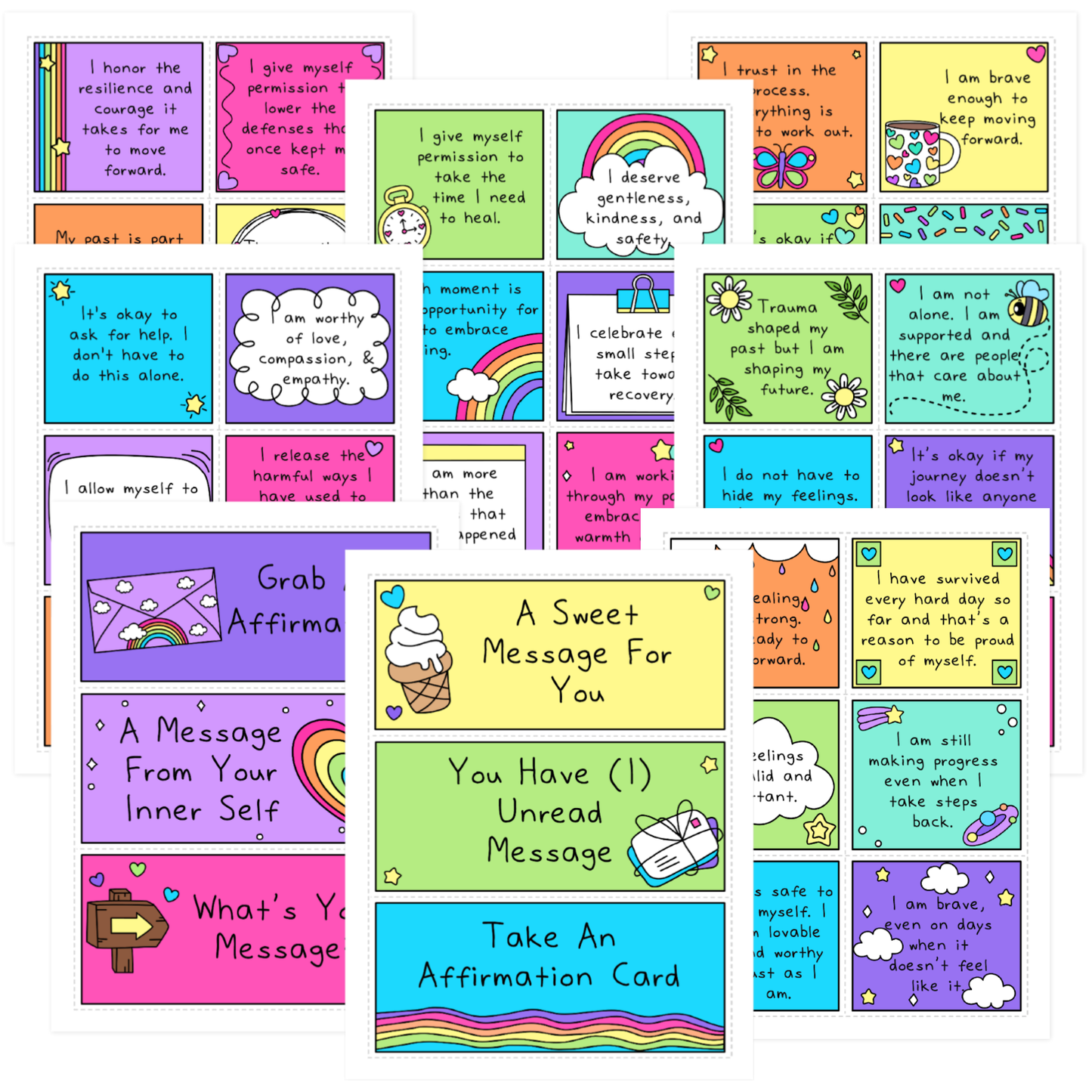 Affirmations for Trauma Recovery