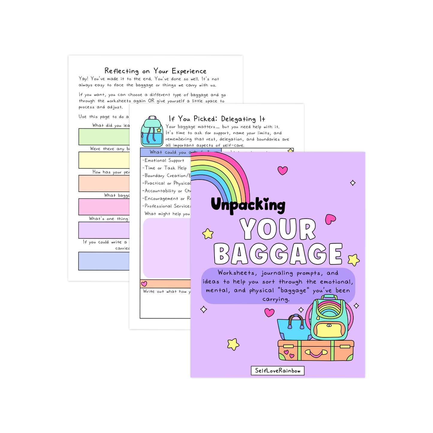 Unpacking Your Baggage Workbook