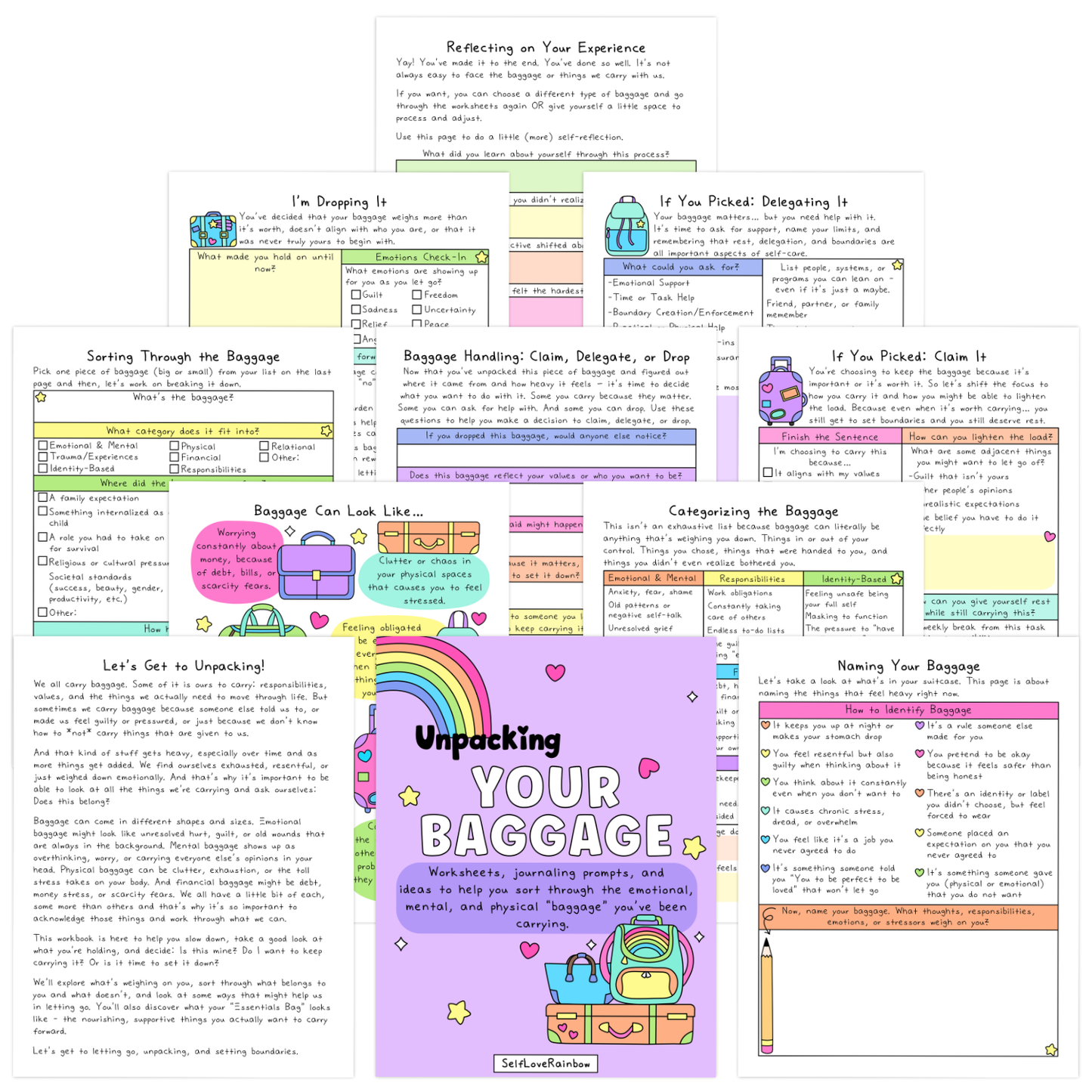 Unpacking Your Baggage Workbook