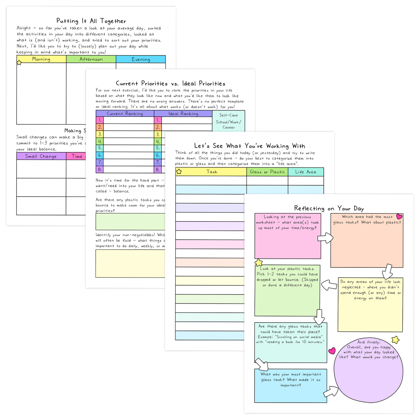 Finding Your Work/Life Balance Workbook