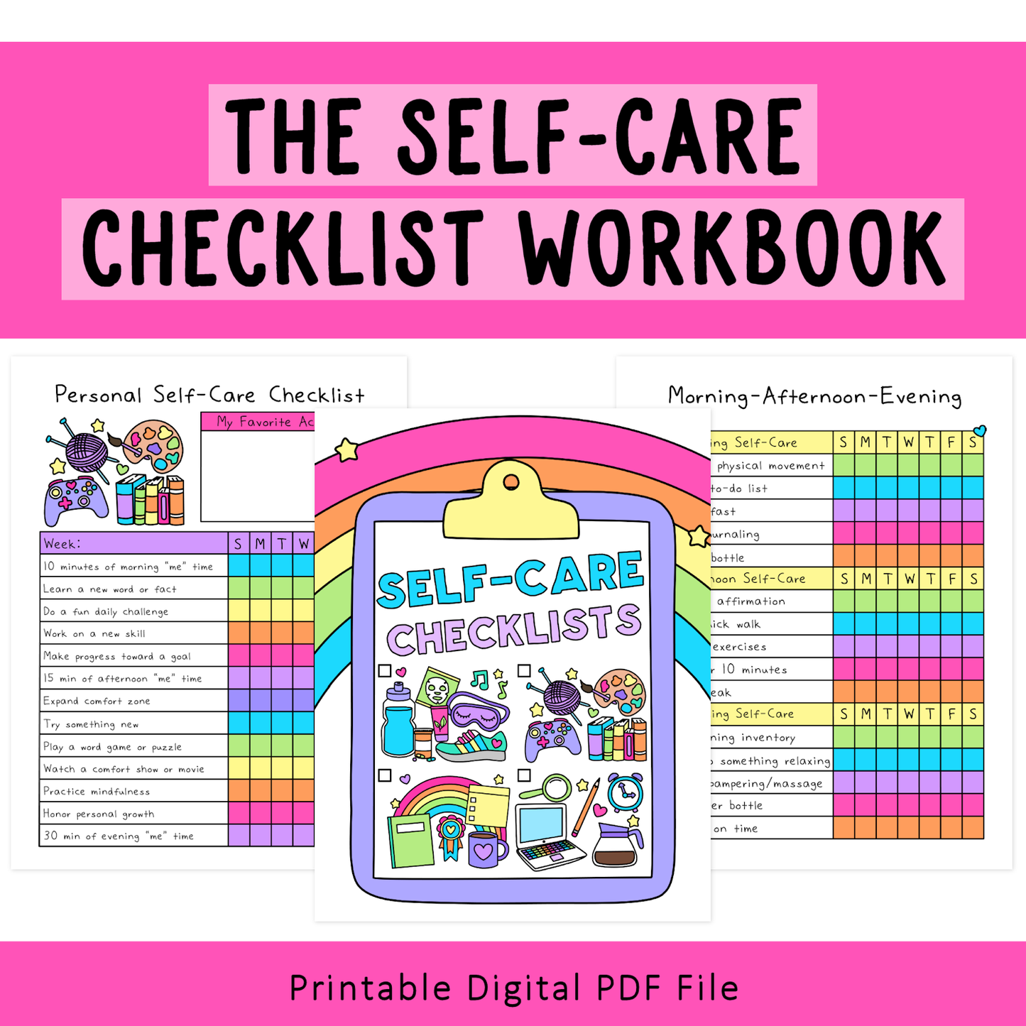 Beginner's Self-Love Bundle