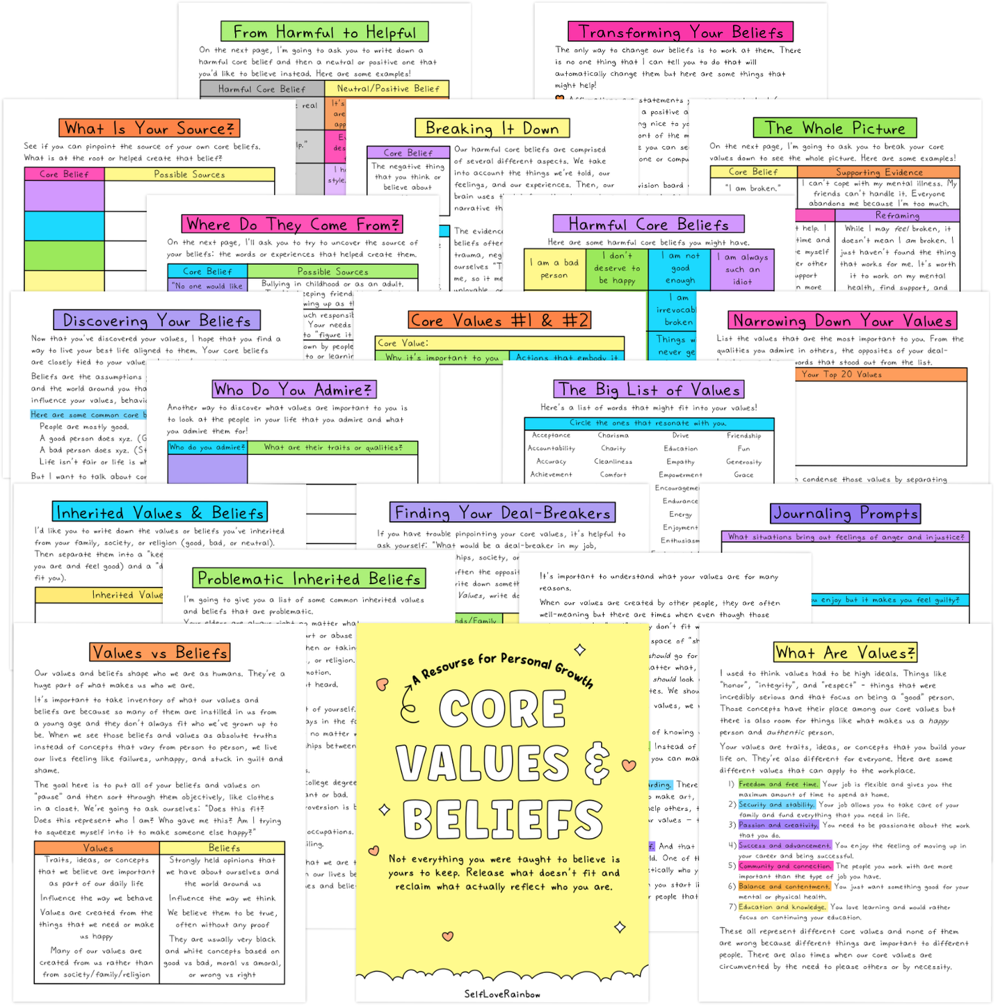 Core Values & Beliefs