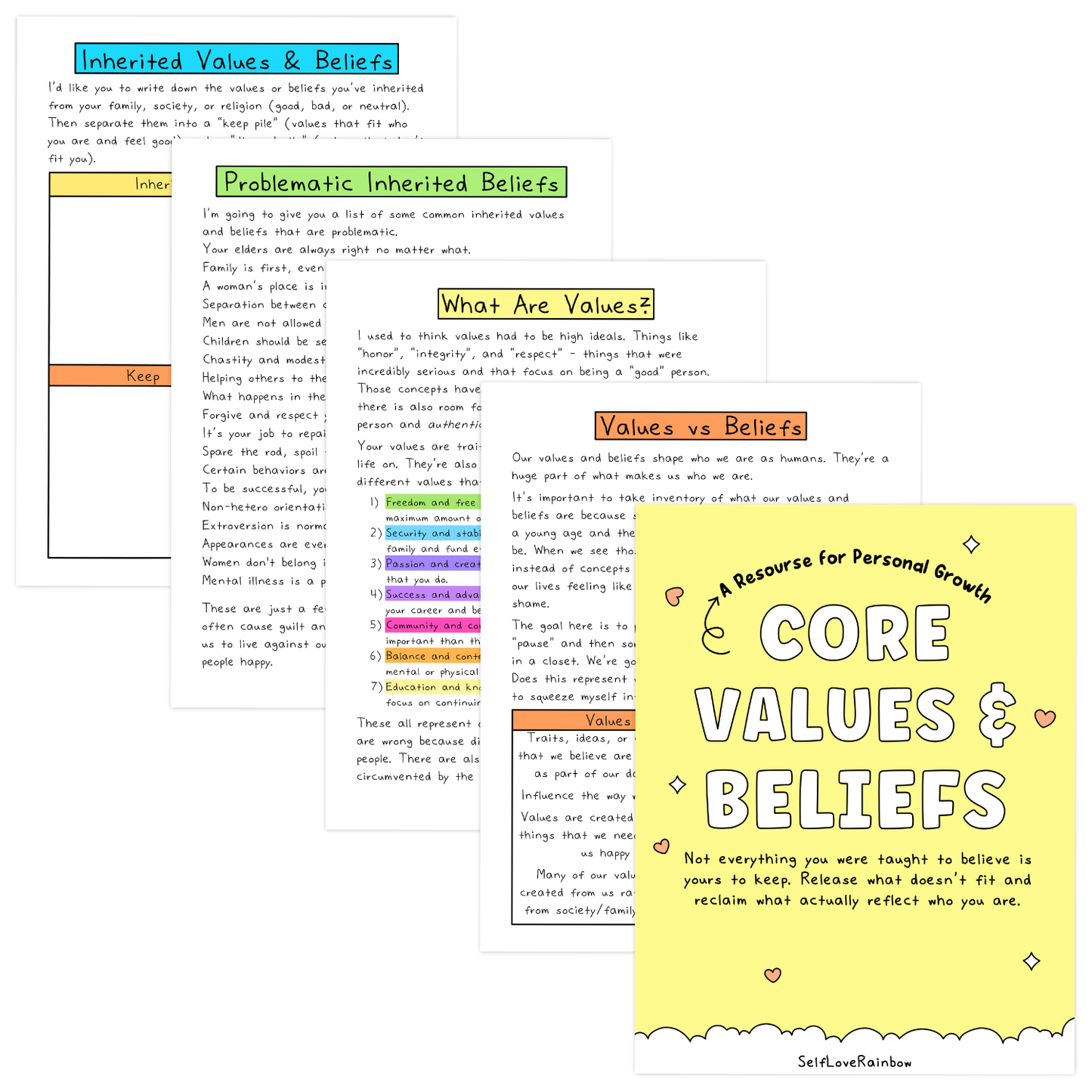 Core Values & Beliefs