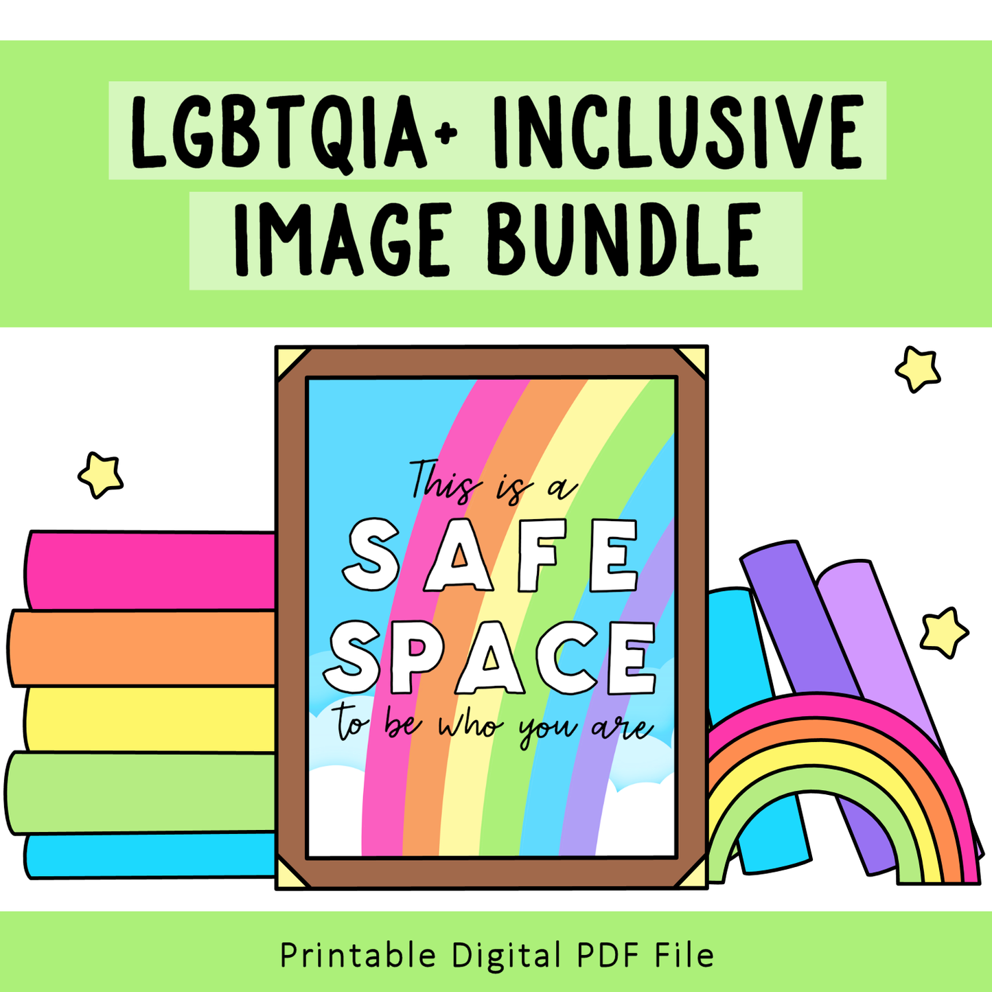LGBTQ+ Inclusive Image Bundle | Pride
