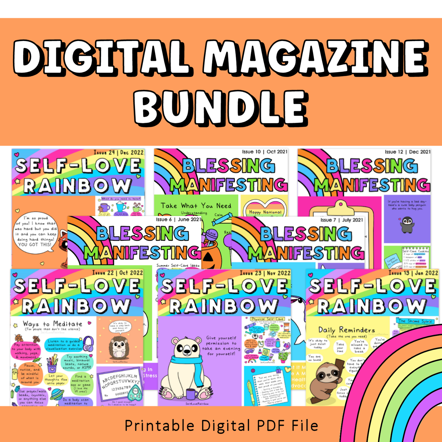 Self-Care E-Zine Bundle