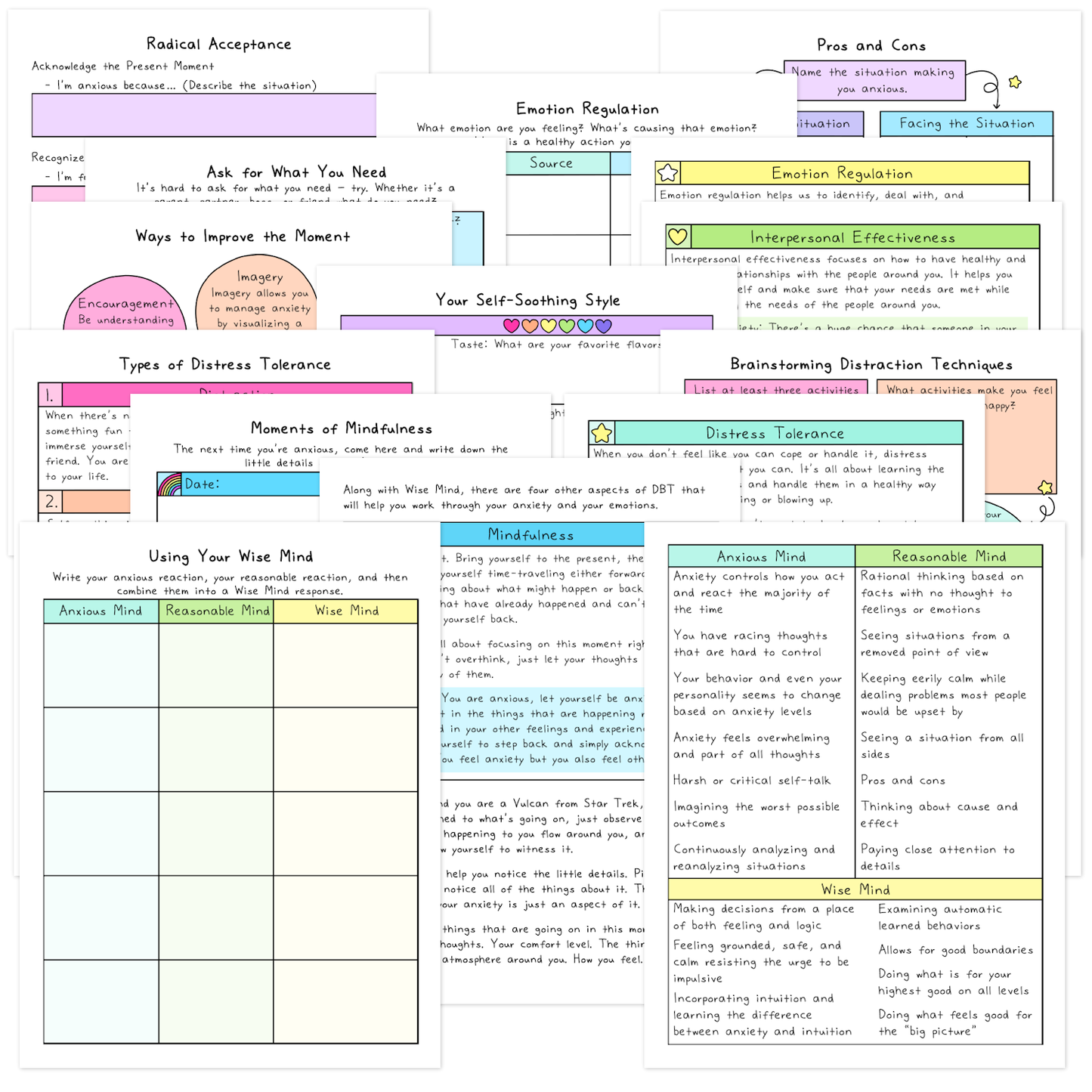 Managing Anxiety Workbook