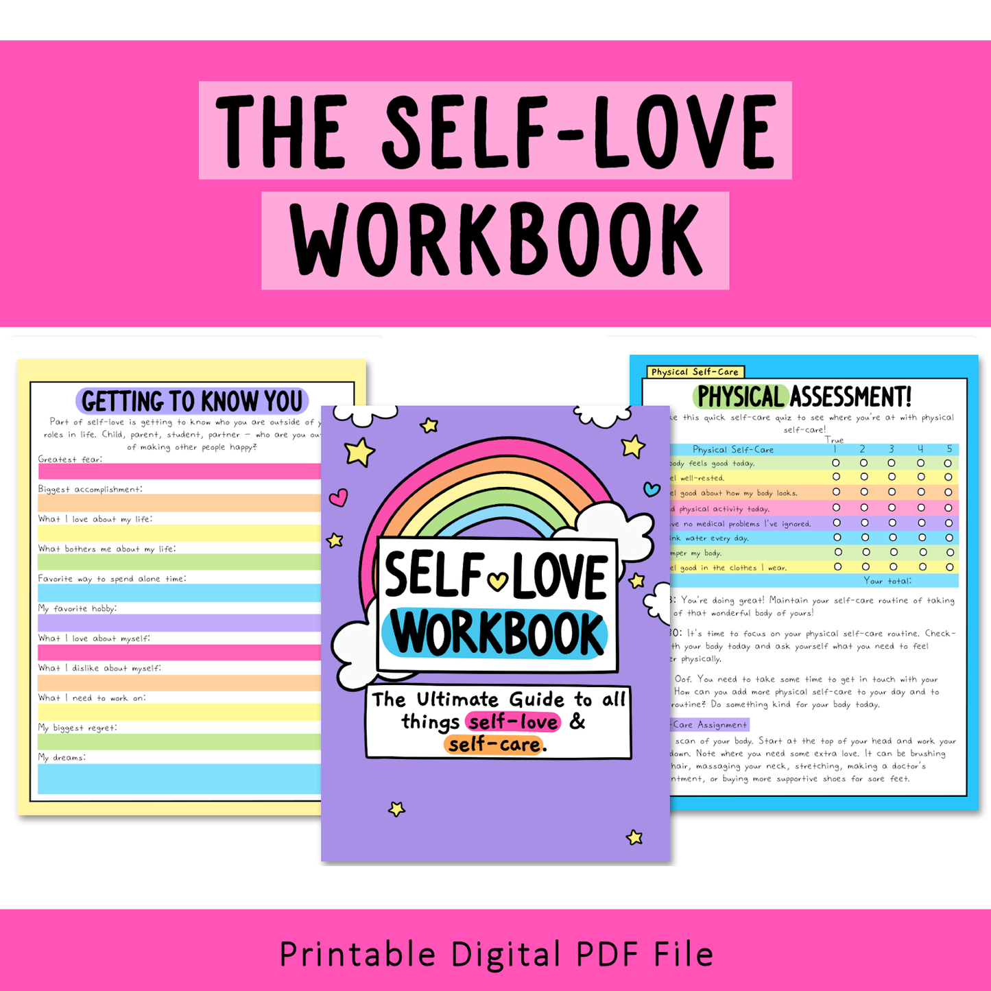 Beginner's Self-Love Bundle