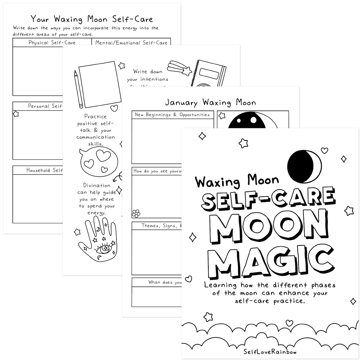 Waxing Moon Self-Care Guide